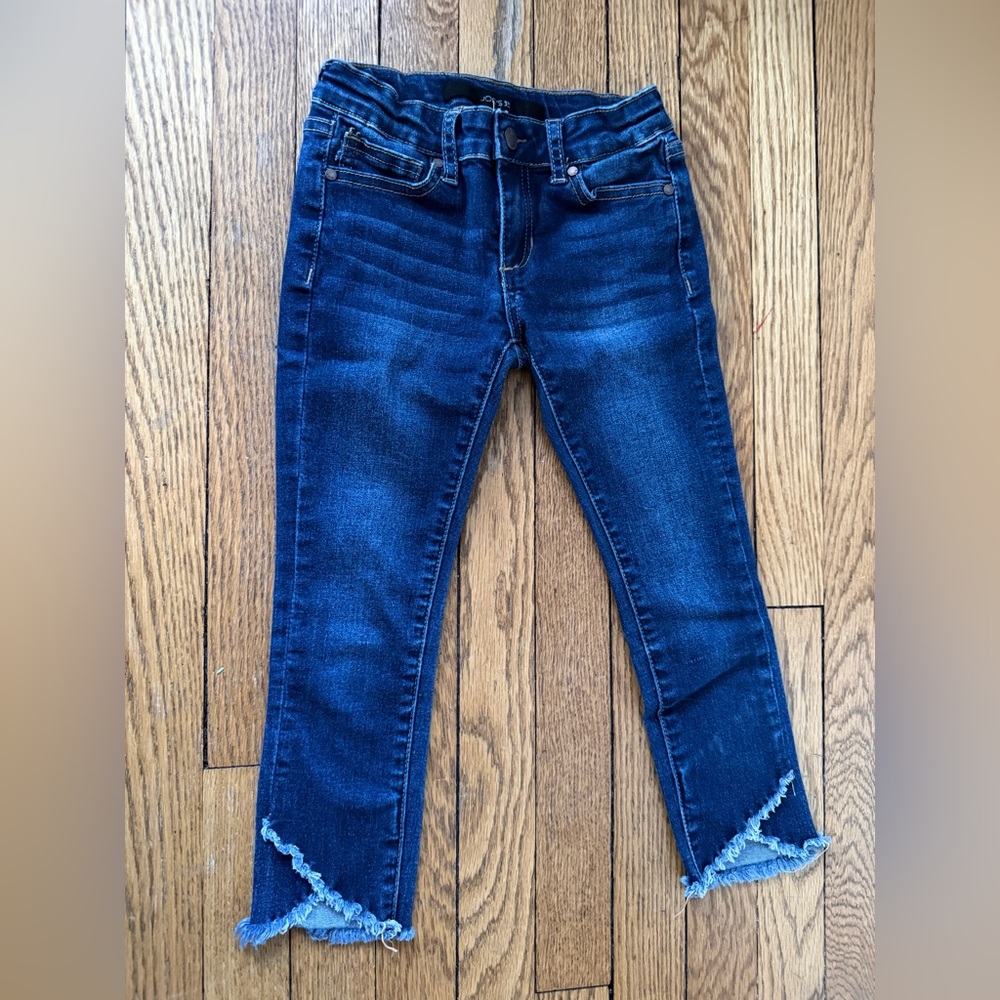 Joe's Jeans Dark Blue Ankle Cropped Denim - Size 6